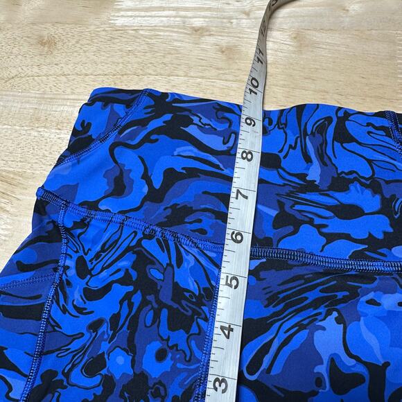 Lululemon Fast Free High-Rise Short 6" 5 Pocket Galactic Cobalt Size 0 NWT - Picture 10 of 11